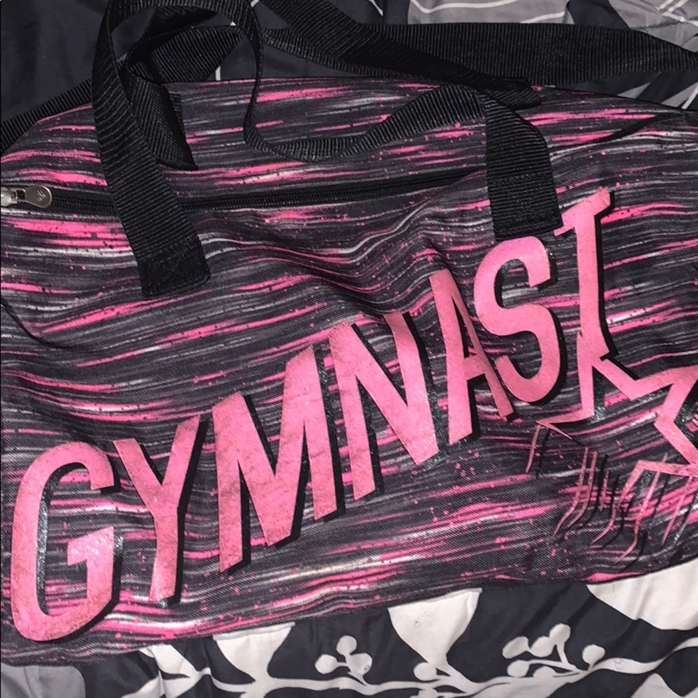 a gymnastics bag :)